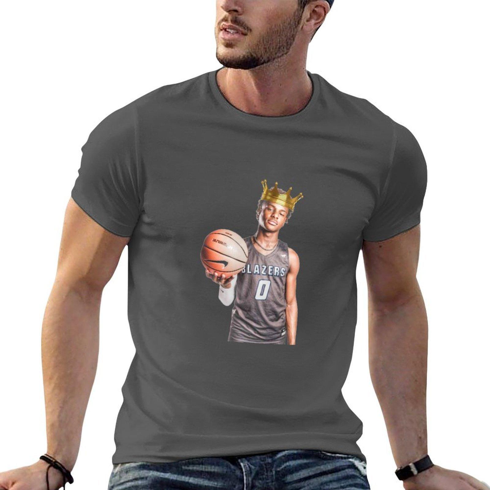 

king bronny TShirt man t shirt graphic anime t shirts oversize TShirt 4XL
