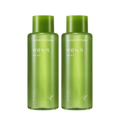 Junger Grüner Tee Milder Toner, 155ml, 2 Stück