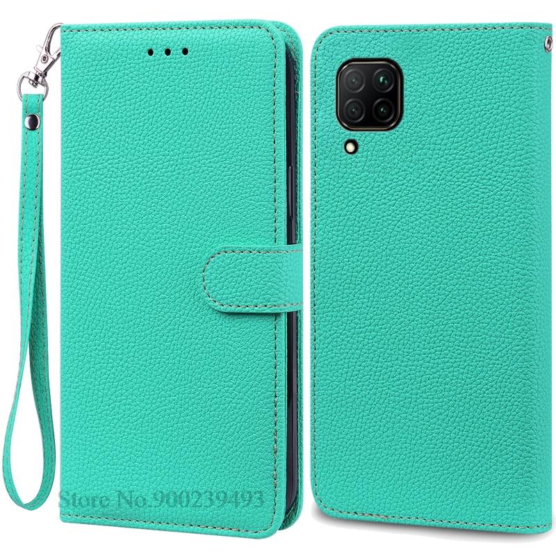 Nova 7i Case For Huawei Nova 7i Cover Case Soft Silicone Wallet Flip Case For Huawei Nova 7i Case Leather Cover Coque Fundas