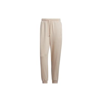 Solid Color Straight-Leg Loose Sports Pants Unisex Bottoms Brown HY2693