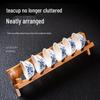 Zhinianhua Six-Slot Teacup Drying Rack