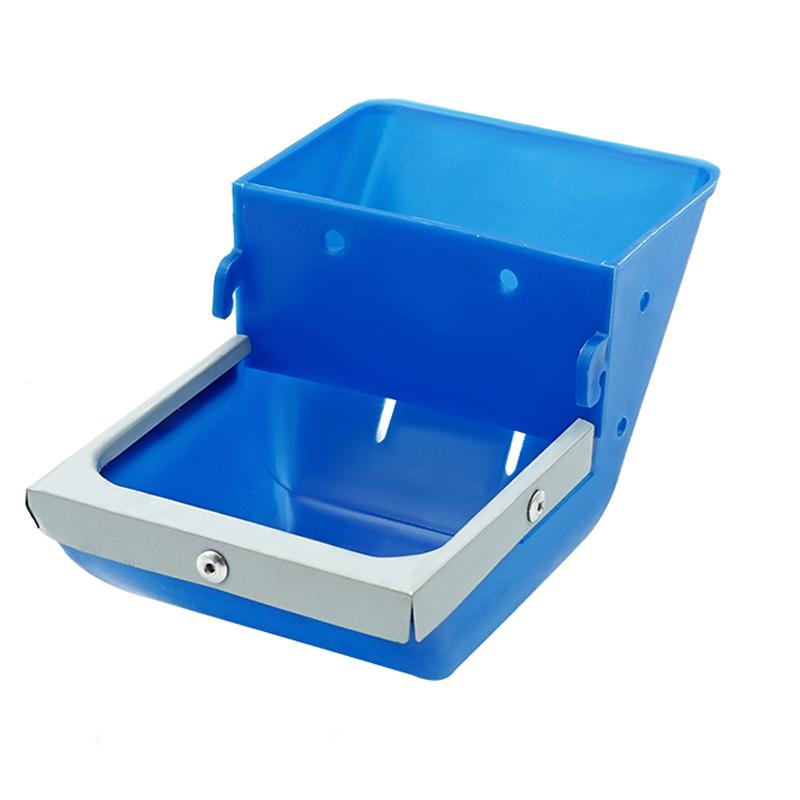 

Годівниця для кроликів Пластиковий матеріал Тримач для їжі для морських свинок Шиншил Маленьких тварин Роздавач сіна для кроликів Хом яка