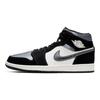 Jordan 1 Mid 'Satin Grey Toe' Jordan 852542-011