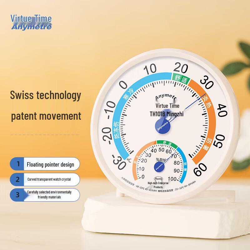 Anymetre High-Precision Indoor Thermometer