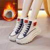 Women's High Top Velvet Cotton Sheepskin Sports Shoes for Winter