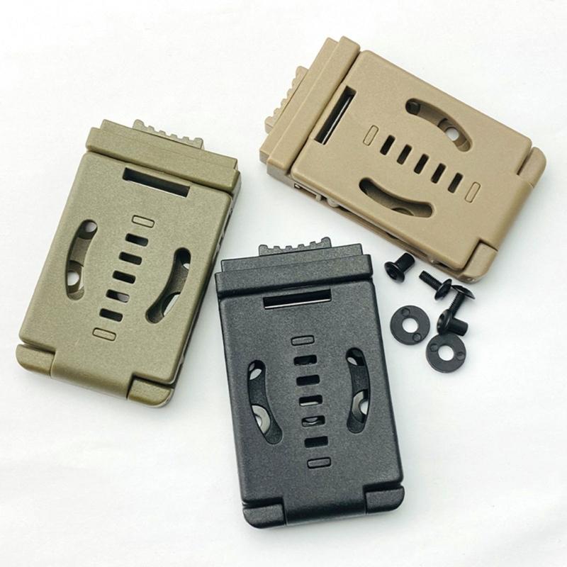 Quick Open Waist Clip K Sheath Clamp Multifunctional Back Clip Universal Utility Belt Clip Modification Accessories