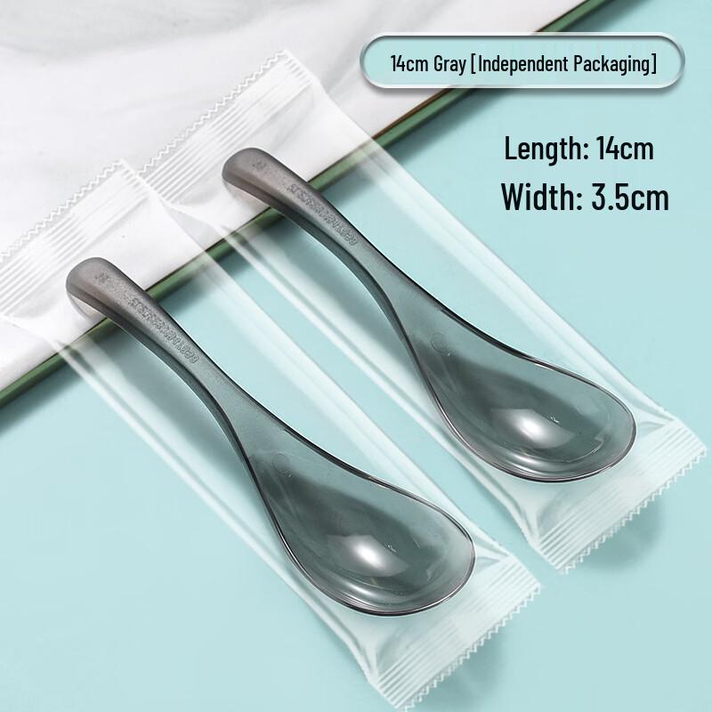 Disposable Plastic Takeout Spoons
