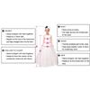 Breathable Petticoat for Kids Girl Comfortable and Adjustable Crinoline Skirt for Children Formal Occasion Costume Props