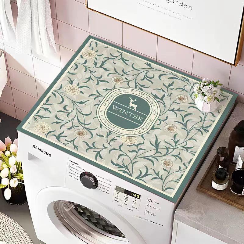 Multi-Purpose Drain Pad: Perfect for Bathroom, Kitchen, and Washing Machine Use