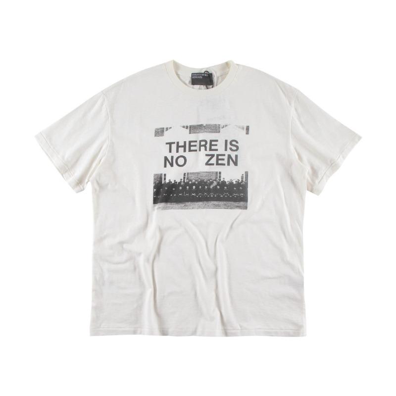 Letter printing retro portrait American tide brand loose men's and women's casual short-sleeved T-shirt tide