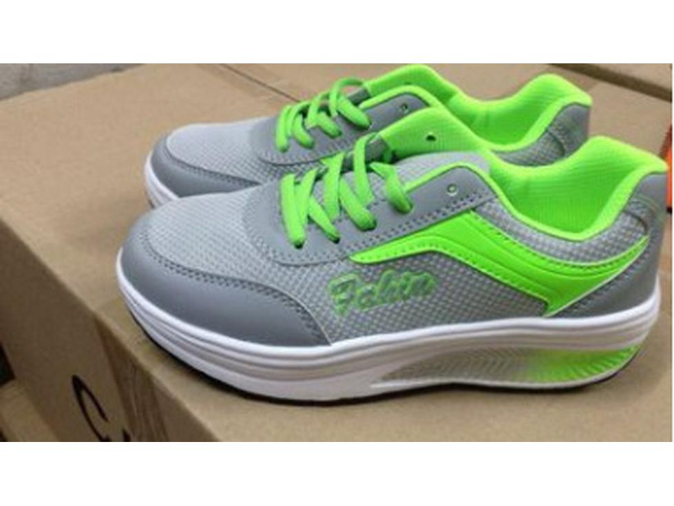 

Women s 2025 Spring/Autumn Rocking Fitness Platform Sports Shoes 8391 38