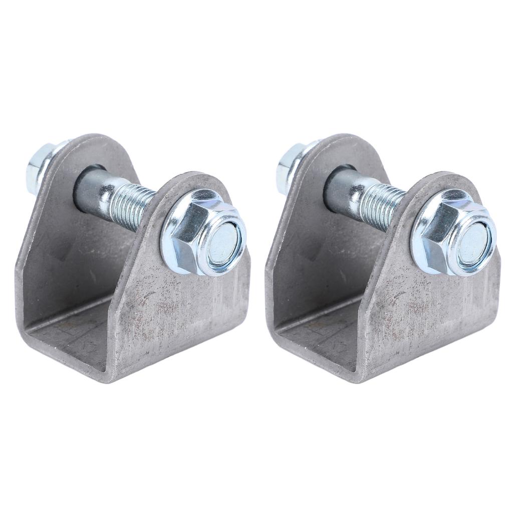 1 Pair Shock Adapter Mount with Screw Enhanced Driving Comfort Shock Mounting Bracket for ATV