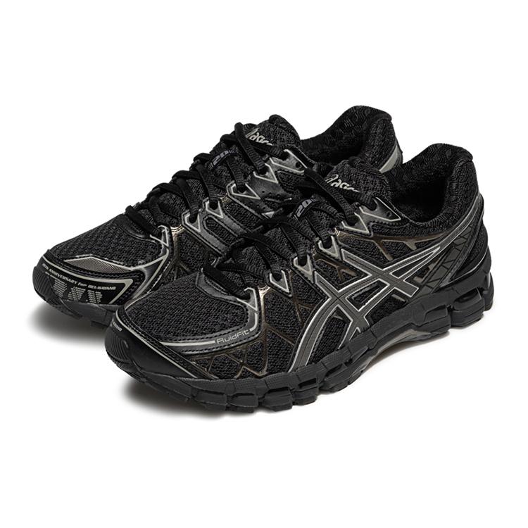 Asics Gel Kayano 20 Black Clay Grey Unisex Sneakers 1203A388-003
