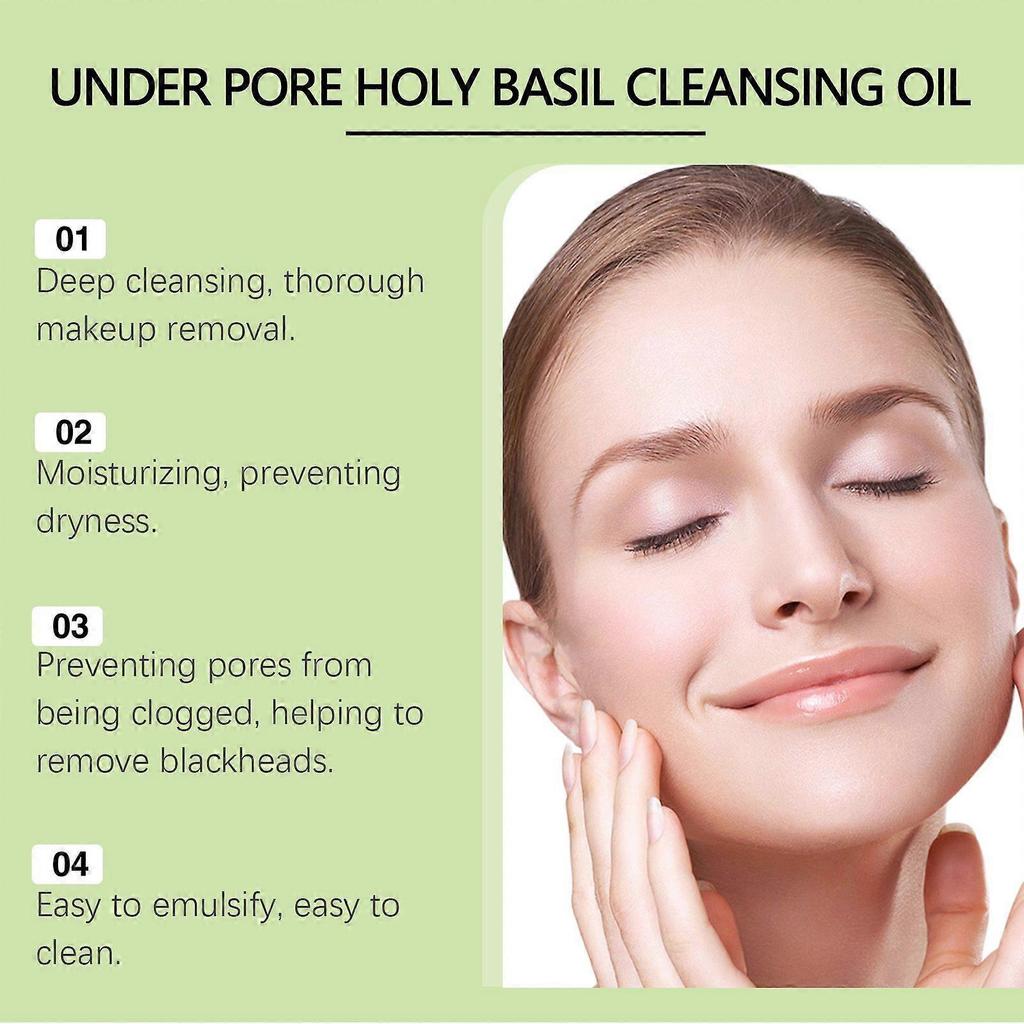 Deep Cleansing Oil, Mild Cleansing And Moisturizing Cleansing Oil Refreshing And Not Tight