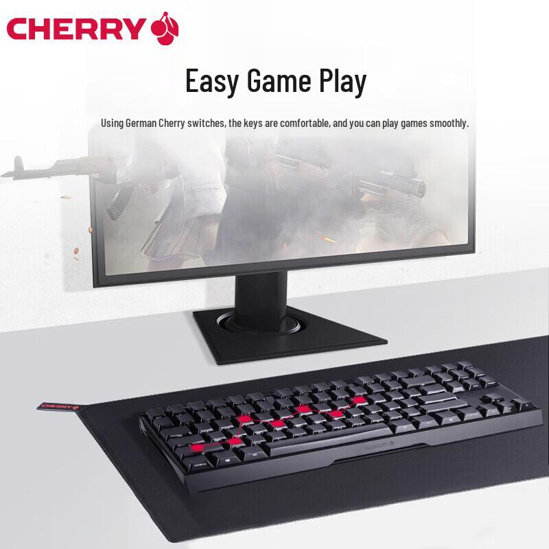 CHERRY MX 3.0S TKL Mechanical Keyboard