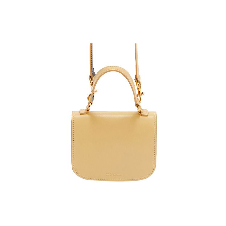 

Jil Sander Adjustable Detachable Shoulder Strap Magnetic Buckle Mini Calfskin Handbag Women handbag Light-Yellow J07WG0019P4848742 Basic Set (Bag+Dust Bag)