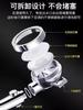 Gold High Pressure 3 Modes Adjustable Shower Head One Key Stop Water Saving Sprayer Rainfall Bath Showerhead Bathroom Accessorie