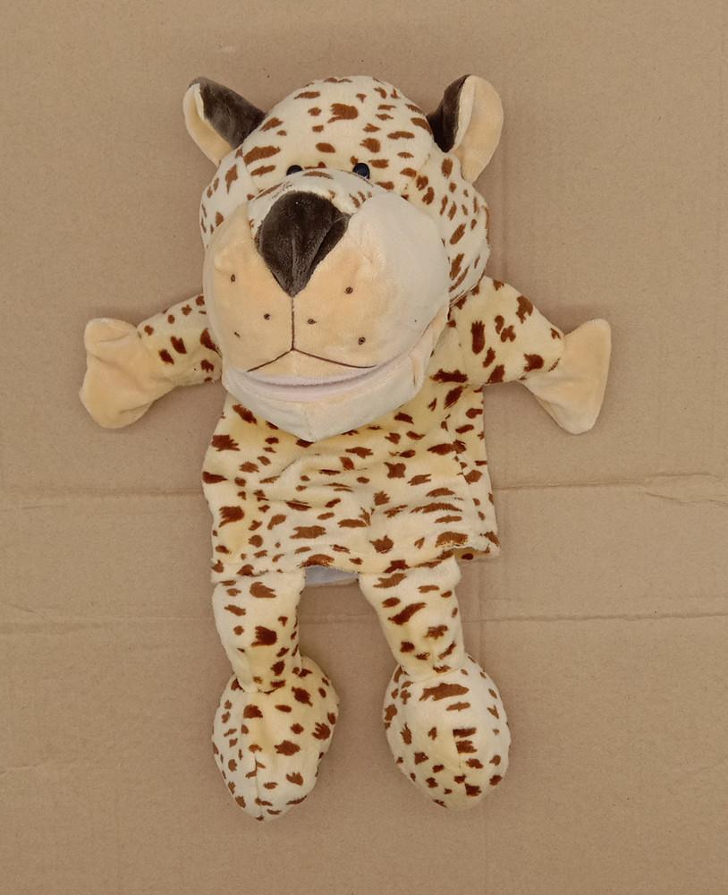 35Cm Cartoon Animal Hand Puppet Parent-Child Game Doll Lion Elephant Pig Appease Toys Birthday Gifts For Children