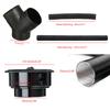 75mm Retractable Heater Pipe Y Shape T Shape Duct Warm Air Outlet For Webasto For Eberspacher For Propex Diesel Heater Outlet