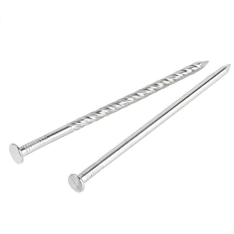 304 Stainless Steel Round Nails for Wood and Concrete