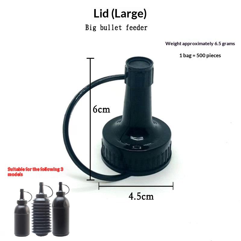 Portable Bubble Bead Container Bottle S/L Plastic Water Gel Bead Subpackage Gel Bead Refill Bottle For Boys Girls Children