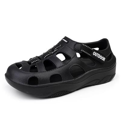 Sandali Estivi con Zeppa in EVA Ultraleggeri da Esterno Antiscivolo con Suola Spessa Sandali da Uomo Comodi e Morbidi Scarpe da Spiaggia da Uomo Zapatos Hombre