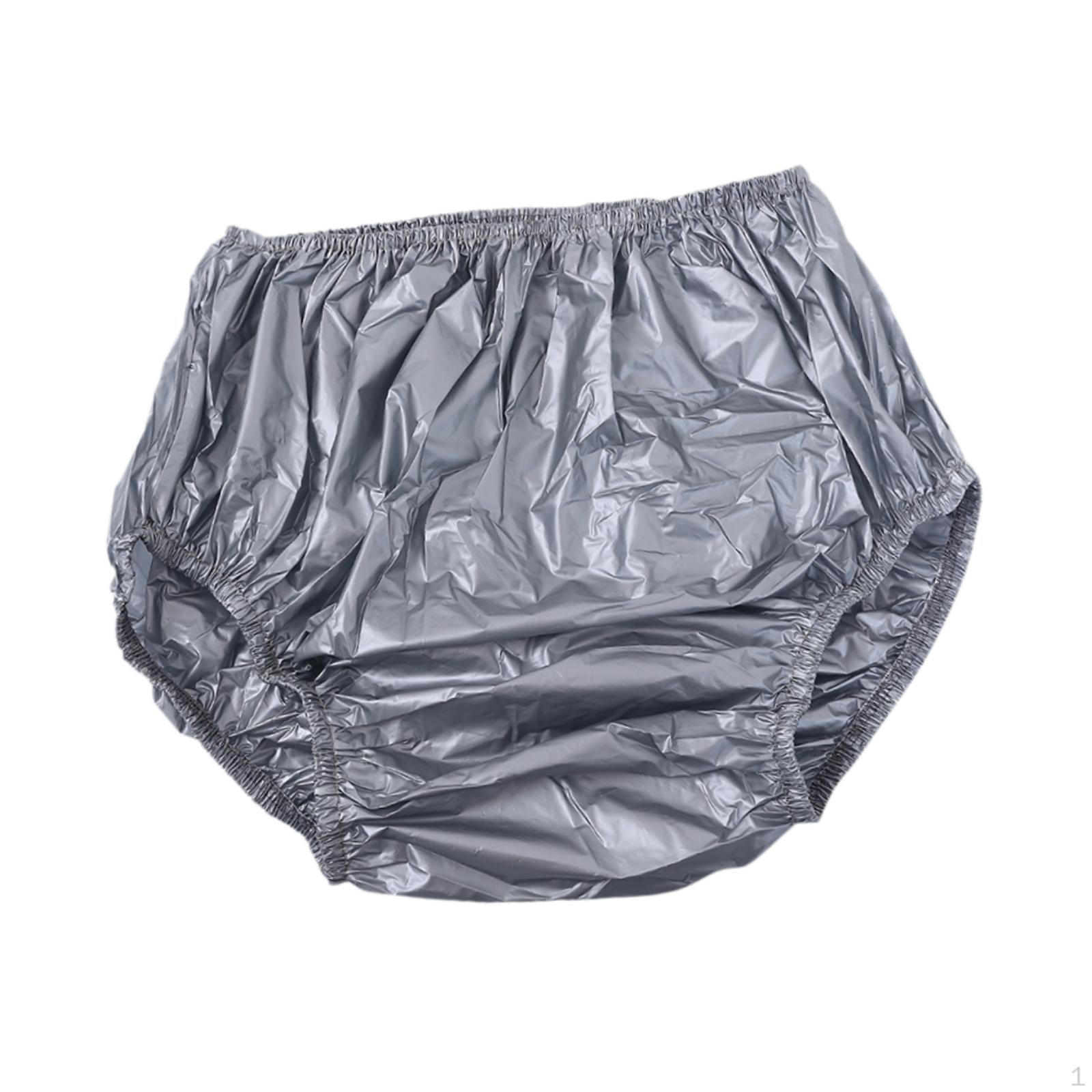 

Подгузник для взрослых, разработанный для комфорта и долговечности при недержании мочи XL серый