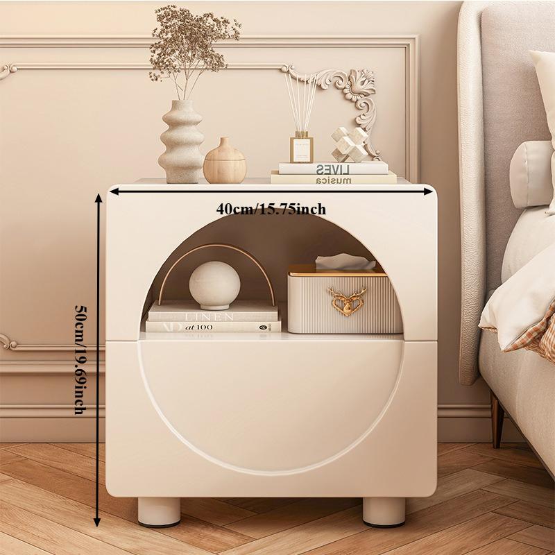 Modern Bedside Table Nightstand Small Cabinet Storage Locker Bedside Cabinet Bedroom Drawers Bedside Table Bedroom Furniture