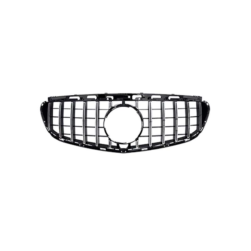 Genuine 2014-2016 Mercedes-Benz E-Class W212 GT Silver Grille Replacement