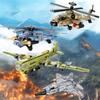 Jouet de Blocs de Construction d'Avion de Combat Créatif Modèle de Bombardier H20 B29 Modèle à Assembler Briques Compatibles Ville Jouets pour Garçons 8+