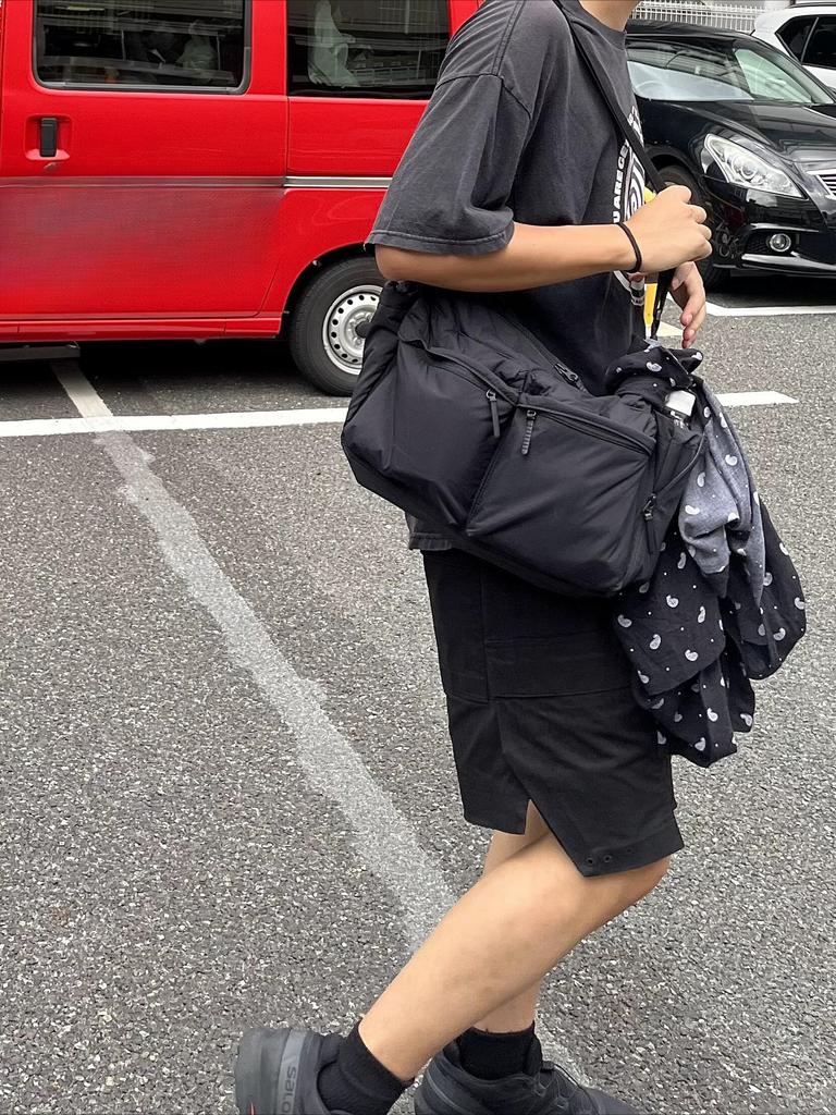 Víceúčelové pánské nylonové crossbody tašky Velkokapacitní dámská taška na notebook Vodotěsná cestovní taška přes rameno Tote Přenosné kabelky