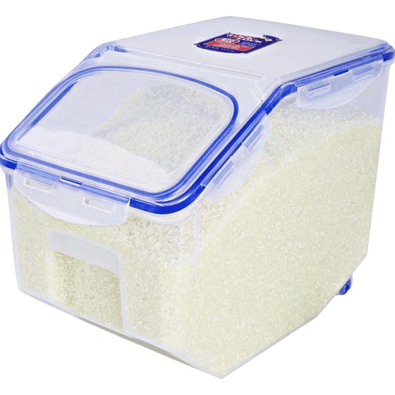 Lock&Lock Plastic Rice and Grain Storage Container