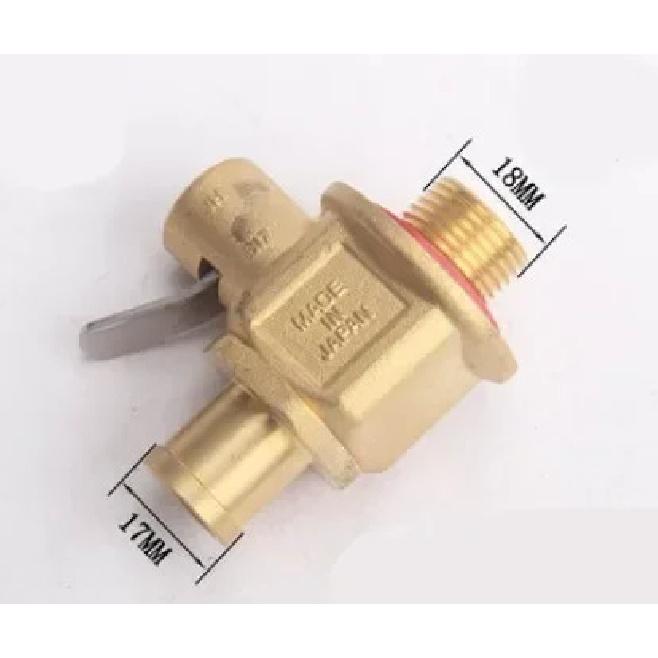 1PC for Kobelco Hitachi Komatsu Daewoo Kubota Excavator Parts Engine Oil Pan Drain Valve Switch