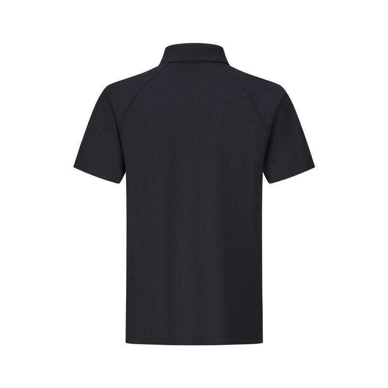 GIOVANNI VALENTINO Men's Cool-Touch Quick-Dry Polo Shirt