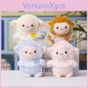 Animal Plush Toy Bag Charm Soft Cotton Fluffy Sheep For Girls And Boys