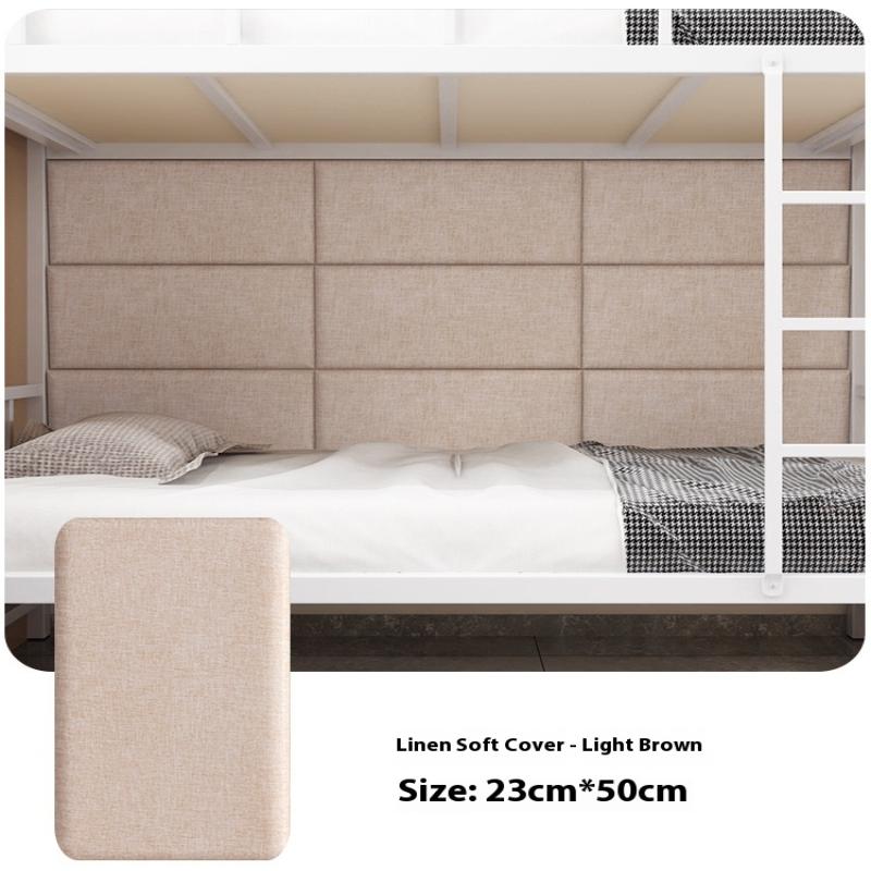 

3Dthree-Dimensional Soft Bag Self-Adhesive Thicken Diy Tatami Wall Stickers Anti Collision For Baby