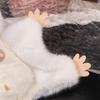 Cartoon Animal Honeybag Flying Spur Doll Stuffed Bat Mouse Plush Keychain  Girl