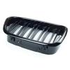 For BMW E39 5 Series 525 528 Gloss Black Grille Car Front Hood Grill Kidney Grilles Racing Grill 95-04 Auto Accessories
