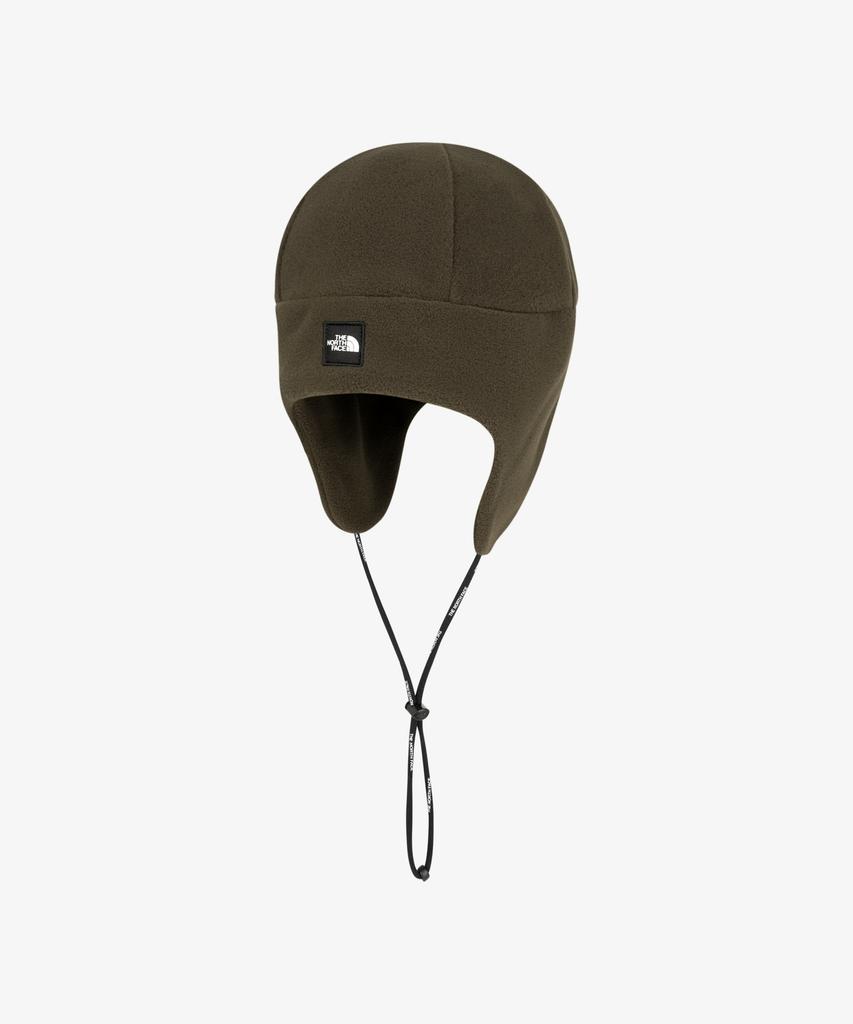 Noseupeiseu Ne3Br50K White Label Fleece Earmuff Beanie Cocoa Brown