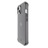 Coque - itskins - spectrum clear - iphone 13 - renforcée - gris - rigide