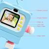 Cute Digital Camera 48MP 1080P HD Rain Proof Cartoon Compact Video Camera with 2 Inch TFT Screen for 3 To 12 Year Old Toddlers Birthday Gift