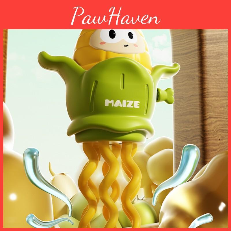 Mechanical Dancing Kids Corn Octopus Toy Interactive Learn Coordination Movement