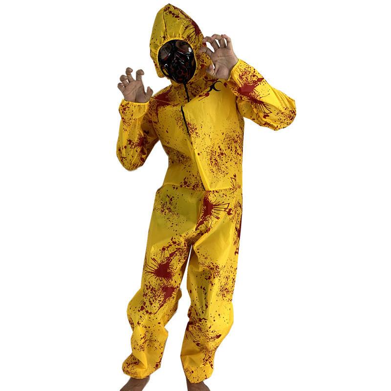 New Versatile 2020 Halloween Protective Suit For Adults And Kids With Comfortable Fit