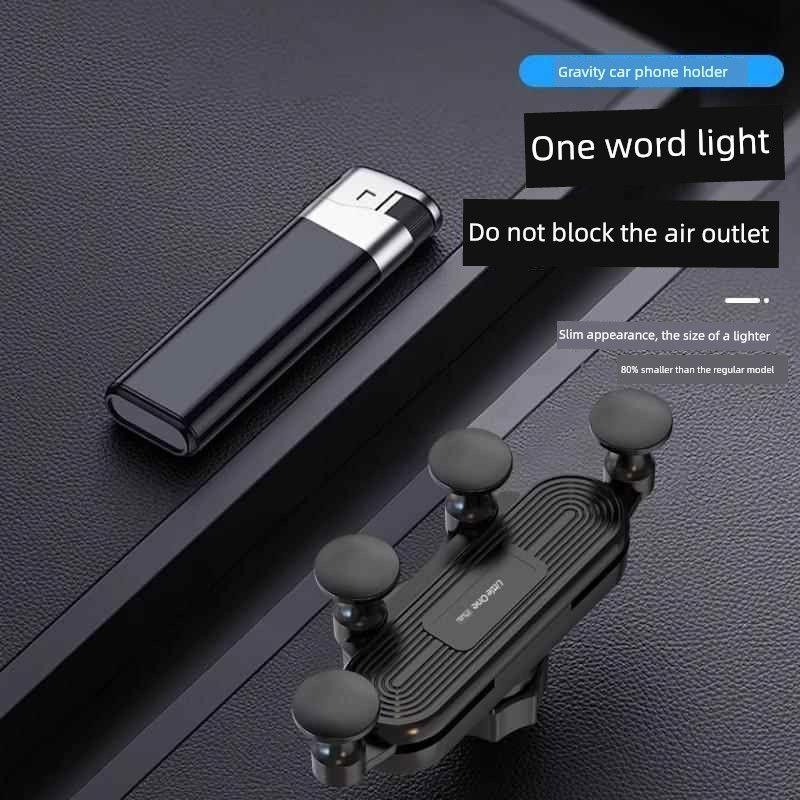 New Japanese Car Phone Holder for Air Vent, Universal Car Mount for Navigation, In-Car Support