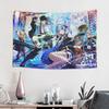 Colorful Anime Girl Tapestry Room decoration Home Decoration Tapestry Decor Accessories Cute Room Decor