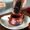 210ml Purple Clay Teapot Master, Pure Handmade Clay Painting, Plum Blossom Original Mine, Dahongpao, Leisurely Teapot, Household Tea Making Set