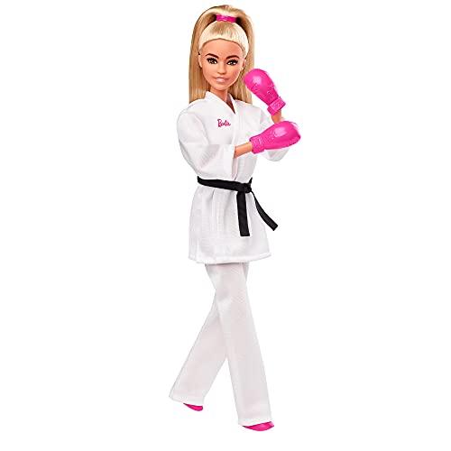 Barbie Olympic Games Tokyo 2020 Karate Doll with K