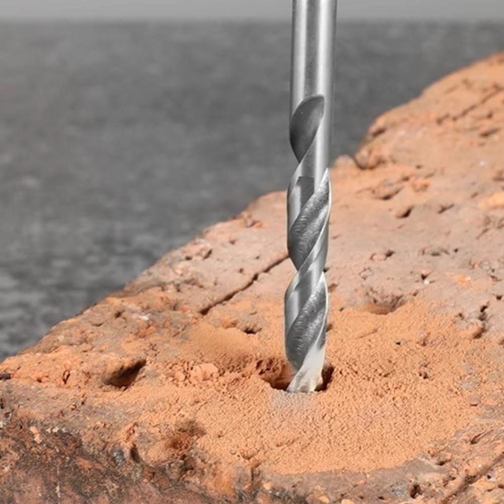 Precision Masonry Drill Bits High-Speed Steel Drill Bit Set Twist Drill Bits For Metal
