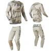 Schnelltrocknendes Radtrikot-Set Atmungsaktive Performance-Kleidung Mountainbike Downhill Racing Unisex