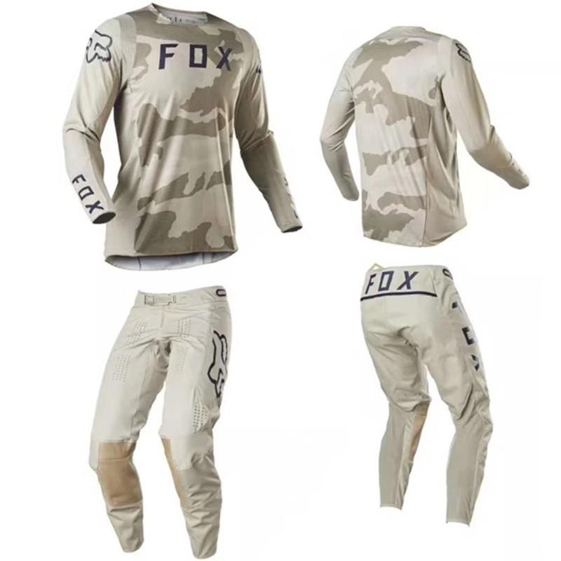 Schnelltrocknendes Radtrikot-Set Atmungsaktive Performance-Kleidung Mountainbike Downhill Racing Unisex